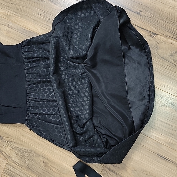 Wendy Katlen Black Metallic Sleeveless Dress - Picture 6 of 14